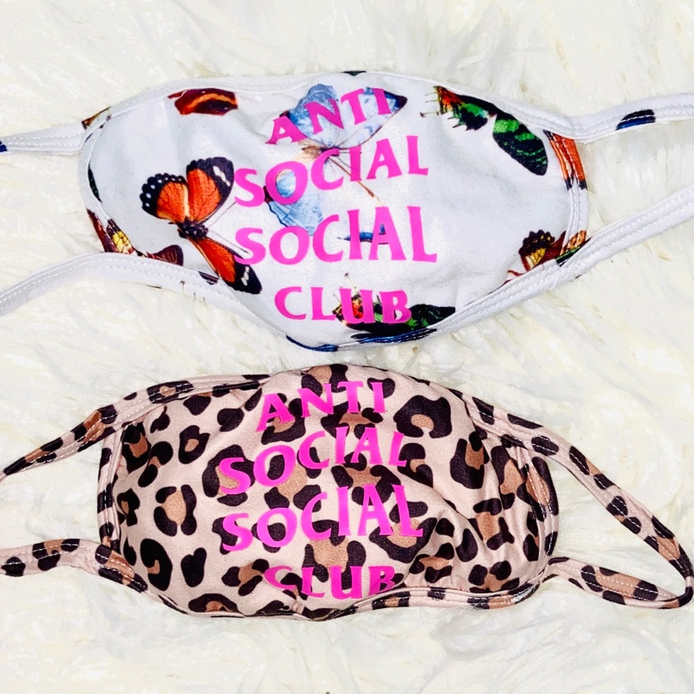 Anti Social Social Club Face Masks